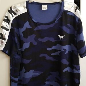 PINK VS camo shirt